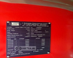 Maschine: SCHNEIDER HVGB 1100F - 1115T13001 Generatoren