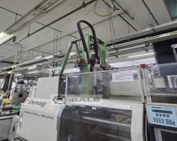 Maschine: DEMAG Ergotech 100/420-600 concept Spritzgiessmaschinen