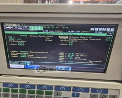 Maschine: ARBURG Allrounder 520S 1600-675 Spritzgiessmaschinen