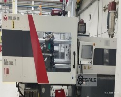 Maschine: FERROMATIK Magna T Servo 110-450 Spritzgiessmaschinen