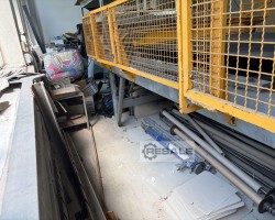 Maschine: SANDT 562 Großflächenstanze 150 Tonnen