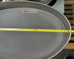 Maschine: FRITSCH Analysette 18 Siebmaschine