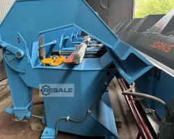 Maschine: JORNS NL125-SK-CNC400A-6x1,25 Schwenkbiegemaschinen