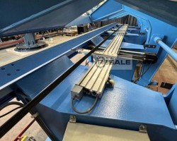 Maschine: JORNS NL125-SK-CNC400A-6x1,25 Schwenkbiegemaschinen