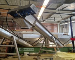 Maschine: WAM DS3400 Sandabscheider Sandklassierer Feststoffabscheider