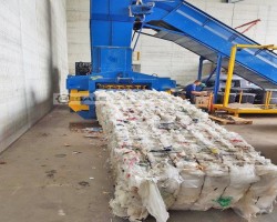 Maschine: ABBA Albamat 800 V5 A Ballenpressen