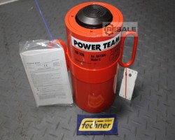 Maschine: POWER TEAM RH 1006 Model C Hydraulizylinder Hohlkolbenzylinder