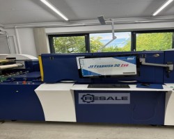 Maschine: MGI Jetvarnish 3D Evo 75 Veredelungsmaschine