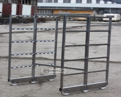 Maschine: MM SERVICE Smoking Chamber Trolley Gastro-, Roll- und Beschickungswägen