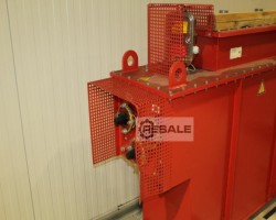 Maschine: SCHNEIDER HOGB 800A-0921T02001 Transformator Trockentransformator