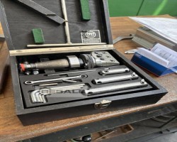 Maschine: DECKEL FP4M Universalfräsmaschinen