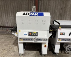 Maschine: SMIPACK FP870A Schrumpftunnel