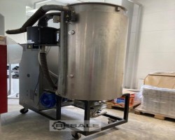Maschine: LABOTEK DH380/Heat Granulattrockner
