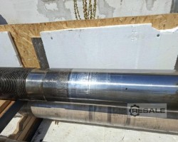 Maschine: IDRA D260 Ersatzsäule für OL1800 + Verstellmutter,