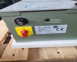 Maschine: SUMBEL Herold 800 Anleimmaschine