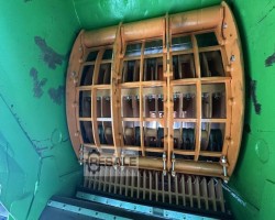 Maschine: WILLIBALD SHARK 5 Schredder
