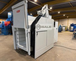 Maschine: HSM HL 7009 ST Re Ballenpressen
