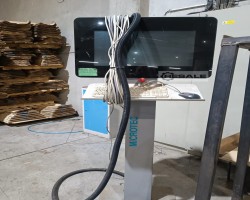 Maschine: MICROTEC GOLDENEYE 600 Holzqualitätsprüfscanner