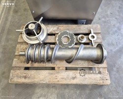 Maschine: WEILER 1109 Gefrierfleischwölfe