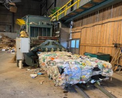 Maschine: AVERMANN AVOS 1410-BR4-45/80 Ballenpressen