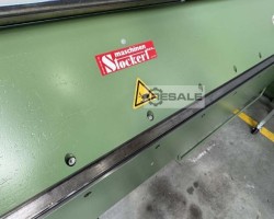 Maschine: SCHECHTL HA 400 Schwenkbiegemaschinen