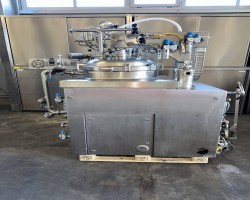 Maschine: BECOMIX RW 125 CD Homogenisiermischer mit Powderjet
