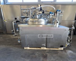 Maschine: BECOMIX RW 125 CD Homogenisiermischer mit Powderjet