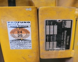 Maschine: HEGLA VHG 1000 H Saugheber / Vakuumheber