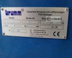 Maschine: D+E Krumm-tec RK900 ST