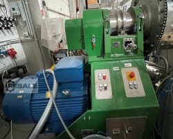 Maschine: ZOZ Simoloyer CM100b / AB100 Kugelmühle