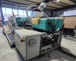 Maschine: ARBURG ALLROUNDER 470 C 1500 -400 Spritzgiessmaschinen