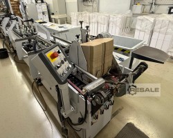 Maschine: HEIDELBERG Diana 45-3 Faltschachtelklebemaschine