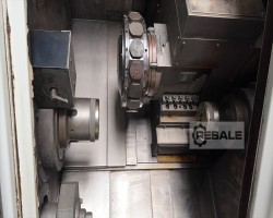 Maschine: WEILER DZ65 CNC Mehrspindeldrehmaschinen