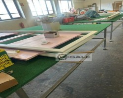 Maschine: XXX  Arbeitstische