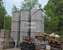 Maschine:   Edelstahl 8MT Lagerbehälter
