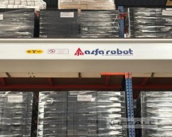 Maschine: F22 KILN: ALFA ROBOT MODEL: T2200WS-S3 Titan AC Servostrahl-Roboter