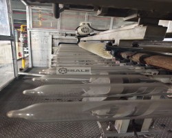 Maschine: CONDOM DIPPING MACHINES NIL Kondomtauchmaschine 45m x 2 Tier + 12,5m x 2 Tier