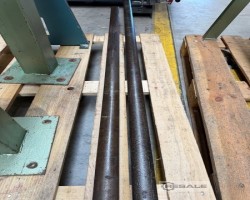 Maschine: PICARD 2700 mm Rohrstange + Halter Rohrstange