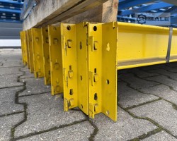 Maschine: REDIRACK Länge: 11,24lfm./St4130x1100mm Palettenregale