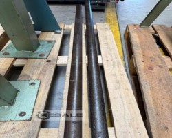 Maschine: PICARD 2000 mm Rohrstange + Halter Rohrstange