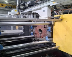 Maschine: BORCHE BS 150 Spritzgiessmaschinen
