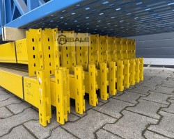 Maschine: REDIRACK Länge: 39,54lfm./St4130x1100mm Palettenregale Lagerregal Hochregal Regal