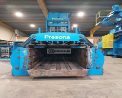 Maschine: PRESONA LP 85 VH2 Kanalballenpressen