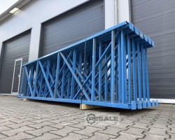 Maschine: REDIRACK 4.130 x 1.100 mm / Typ: S Palettenregalständer Regalständer Ständer Regal