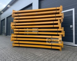 Maschine: META (THYSSEN) 2.700 mm / K: 85x50 mm / gelb Palettenregaltraverse Traverse Regaltraverse Regal