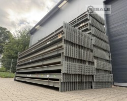 Maschine: GALLER OMEGA 4.295 mm / IPG115x65mm Palettenregaltraverse Traverse Regaltraverse Regal