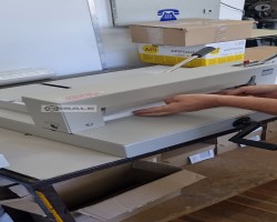 Maschine: EBA 430M Papierschneidemaschinen