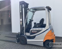 Maschine: STILL RX 60-25 Zinkenversteller 4170 
