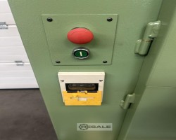 Maschine: HEMA UH 800 Bandsägemaschinen