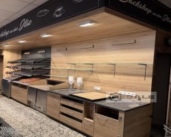Maschine:   Kompletter Backshop, Bäckerei,